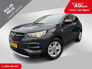 Opel Grandland X 1.2 Turbo Business Executive | Navi | ECC | Cruise | Trekhaak | El. klep | AGR |