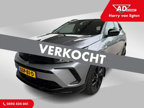 Opel Grandland 1.2 Turbo GS Line | VERKOCHT | (bj 2023)
