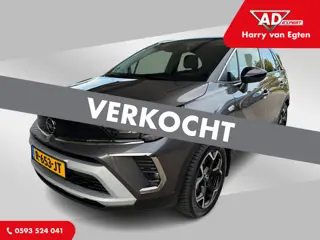Opel Crossland 1.2 Turbo Elegance | VERKOCHT | (bj 2022)