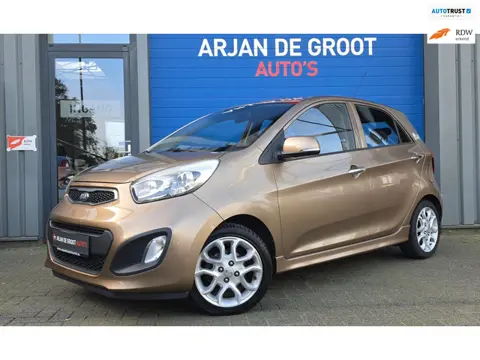 Kia Picanto 1.2 85PK VOL AUTOMAAT UNIEK 33000KM! Veel opties!