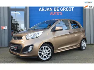 Foto 12 van Kia Picanto 1.2 85PK VOL AUTOMAAT UNIEK 33000KM! Veel opties!