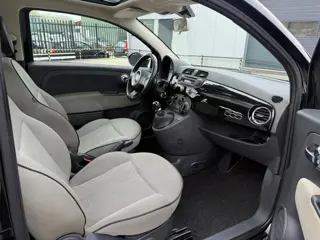 Foto 15 van Fiat 500 1.2 Lounge Airco !