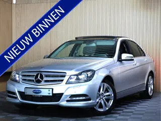 Mercedes-Benz C-Klasse 180 Edition Avantgarde AUTOMAAT PANO NAVI CLIMA STOELVW PDC BT "12