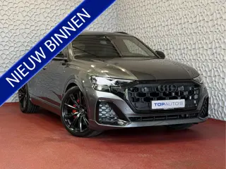 Audi Q8 60 TFSI E COMPETITION LUCHTVERING SOFT.CLOSE 23''LMV B&O ACHTERAS.BST VALCONA LEER TREKHAAK 