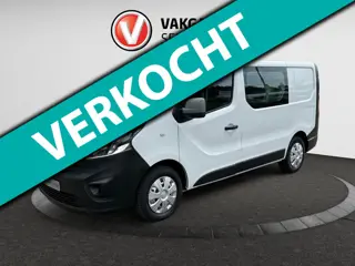 Opel Vivaro 1.6 CDTI L1H1 DC Edition | Airco | Cruise | Armsteun | IsoFix | Origineel Nederlandse Bu