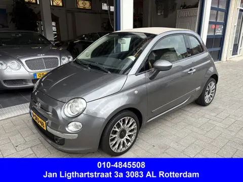 Fiat 500C 0.9 TwinAir Lounge AUTOMAAT/NL AUTO/AIRCO/NW APK