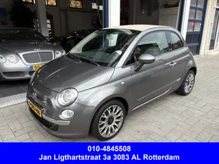 Fiat 500C 0.9 TwinAir Lounge AUTOMAAT/NL AUTO/AIRCO/NW APK