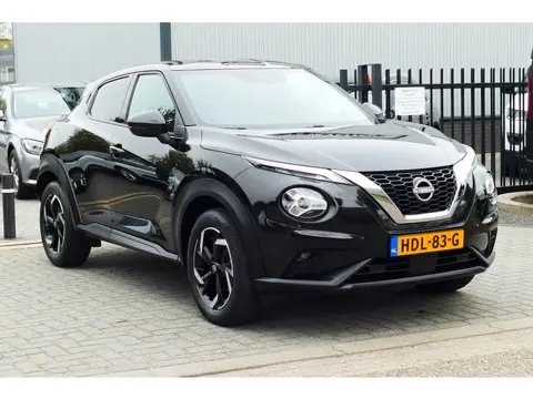 Nissan Juke 1.0 DIG-T Business Design. Camera, Navi, Clima, Stoel&Stuur Verw, Full Led