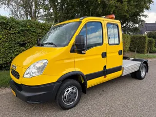Iveco Daily 35C17 3.0 BE Trekker Dubbele cabine 10T N1 | Airco | Cruise |