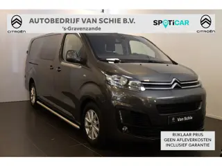 Citroën Jumpy BlueHDI 180 Automaat-6 DC Dubbele Cabine | Apple Carplay | Android Auto