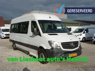 Mercedes-Benz Sprinter 313 432 HD 9 persoons personenbus rolstoelbus bj 2013