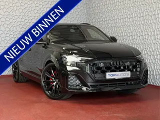 Audi Q8 60 TFSI E COMPETITION LUCHTVERING SOFT.CLOSE 23''LMV B&O ACHTERAS.BST VALCONA LEER TREKHAAK 