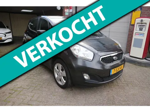 Kia Venga 1.6 CVVT X-tra AIRCO trekhaak . werkelijk technisch 100%