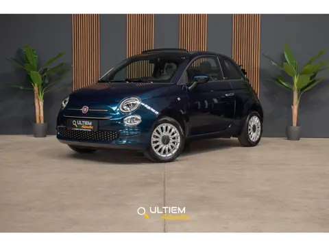 Fiat 500C 1.2 Lounge 2020 | 1e Eigenaar, Cruise, Clima