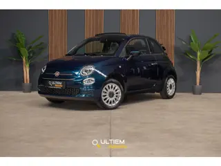 Fiat 500C 1.2 Lounge 2020 | 1e Eigenaar, Cruise, Clima