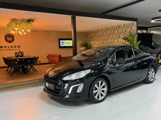 Foto 15 van Peugeot 308 CC 1.6 VTi Sport PackCabrio|NAP|NL Auto|Climate|Cruise|PDC|Sportinterieur|LMV|Perfect On