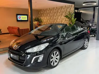 Foto 14 van Peugeot 308 CC 1.6 VTi Sport PackCabrio|NAP|NL Auto|Climate|Cruise|PDC|Sportinterieur|LMV|Perfect On
