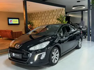 Foto 12 van Peugeot 308 CC 1.6 VTi Sport PackCabrio|NAP|NL Auto|Climate|Cruise|PDC|Sportinterieur|LMV|Perfect On