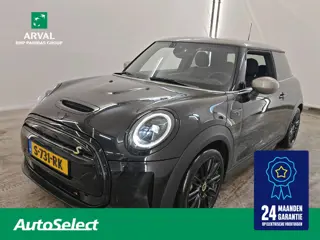 Mini Electric Cooper 33 kWh 184pk Yours | SOH 98% | Leder | CarPlay | Navi | Stoelverwarming | Getin
