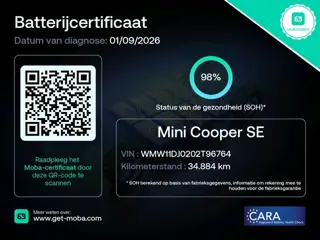 Foto 17 van Mini Electric Cooper 33 kWh 184pk Yours | SOH 98% | Leder | CarPlay | Navi | Stoelverwarming | Getin