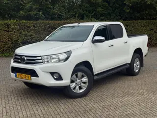 Toyota HiLux Toyota HiLux - 2.4 D-4D Cool Comfort Double Cab Automaat| BTW | Camera | Trekhaak