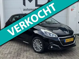 Peugeot 208 1.2 Allure - Vol Automaat - LED- Navi-Cruise-NAP-Origineel Nederlands - 2e eigenaar - De