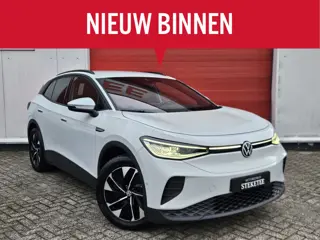 Volkswagen ID.4 Pro 77 kWh SoH 92% | ACC | Elek. Trekhaak Rijklaar inclusief 1 jaar BOVAG garantie!
