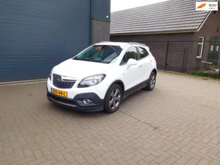 Foto 11 van Opel MOKKA 1.4 T X Edition 4x4