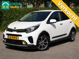 Kia Picanto 1.0 T-GDI X-Line 100pk | Leer | Carplay & Android | Keyless | Camera