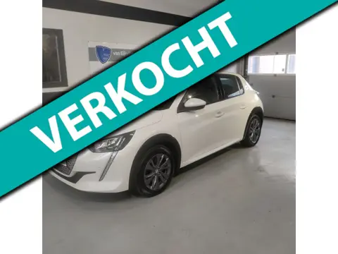 Peugeot E-208 EV Allure 50 kWh