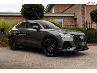 Audi Q3 Sportback 45 TFSI e S Edition 245 PK 3x S-Line SONOS ACC Camera 21'' ABT RSQ3