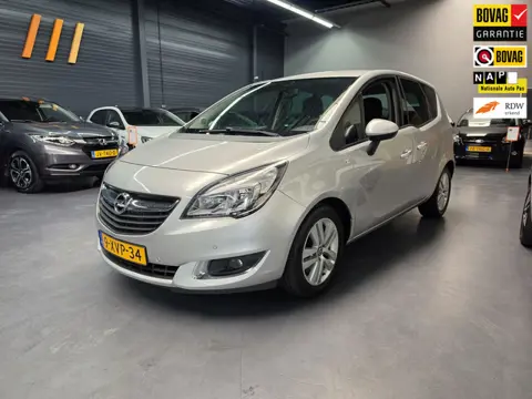 Opel Meriva 1.4 Turbo Design Edition PARKEERSENSOREN CRUISE NAP NL AUTO
