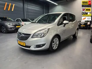 Opel Meriva 1.4 Turbo Design Edition PARKEERSENSOREN CRUISE NAP NL AUTO