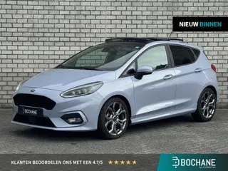 Foto 12 van Ford Fiesta 1.0 EcoBoost Hybrid ST-Line | B&O Audio | Panoramadak | Stoelverwarming | Camera |