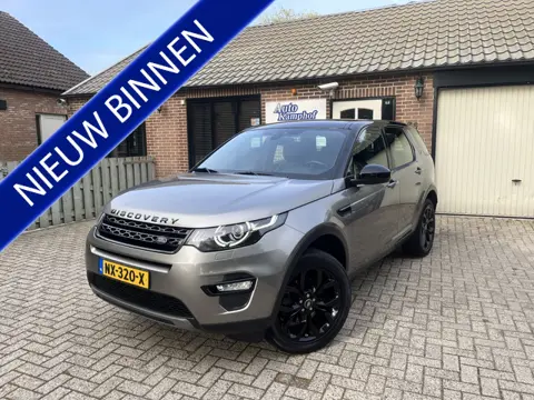 Land Rover Discovery Sport 2.0 TD4 HSE Luxury Panodak Leer