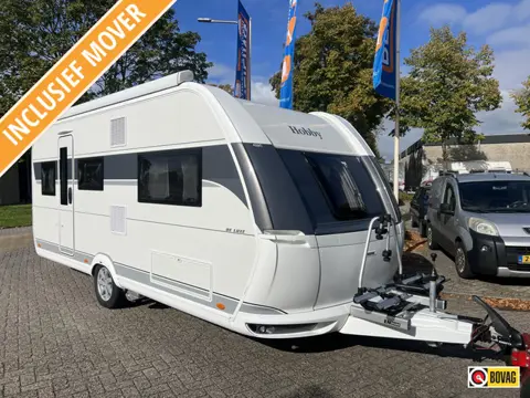 Hobby De Luxe 495 UL Mover Luifel Fietsdrager