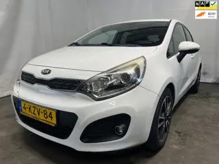 Kia Rio 1.2 CVVT Plus Pack - Motor niet 100% - Schade