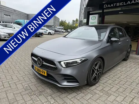 Mercedes-Benz A-Klasse 200 Business Solution AMG Panoramadak  Sfeerverlichting Camera