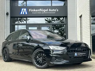 Audi A4 Avant 40 TFSI S-line Optiek-zwart 204 pk|Camera |Carplay |Keyless |Navi |Stoelverwarm |