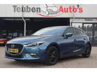 Mazda 3 2.0 SkyActiv-G 120 TS+ | Navigatie | Stoel-stuur verwarming | Trekhaak | Cruise control | Cl