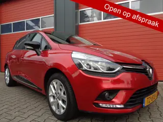 Foto 12 van Renault Clio Estate 0.9 TCe Limited 90PK Airco Cruise Navi Trekhaak 1E-Eiegnaar NL-Auto