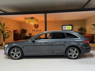 Foto 12 van Audi A4 AVANT 1.4 TFSI Sport Garantie Xenon Cruise Navi Airco PDC Rijklaar