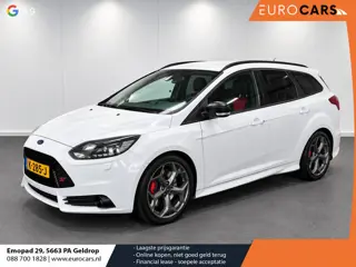 Ford Focus Wagon 2.0 EcoBoost ST-2 Navigatie Lederen bekleding Climate control