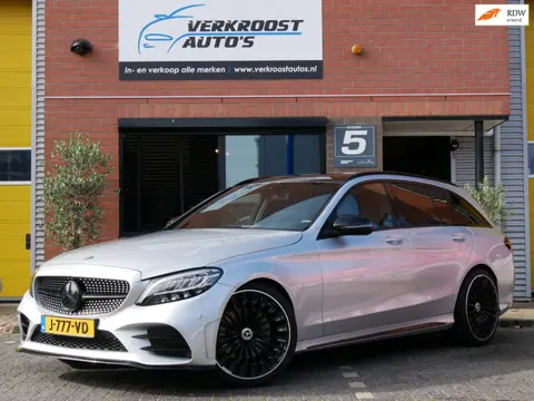 Mercedes-Benz C-klasse Estate 200 c43 AMG look. camera. stoelverwarming. leder