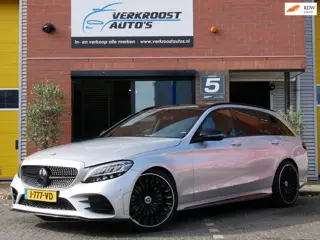 Mercedes-Benz C-klasse Estate 200 c43 AMG look. camera. stoelverwarming. leder