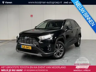 Toyota RAV4 2.5 Hybrid Dynamic Style pakket, Lederen stoelen en elektrisch verstelbare stoele, stuur