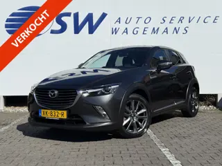 Mazda CX-3 2.0 SkyActiv-G 120 GT-M | Leder | Memory | Leder | Camera | 18 inch