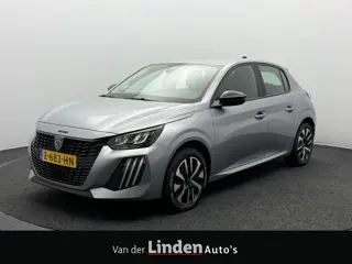 Peugeot e-208 EV Active 50 kWh 3-Fase SOH 95,6% | Warmtepomp | Navigatie | Full-Led | Carplay&Androi