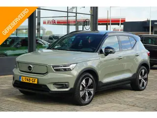 Volvo XC40 Recharge P8 AWD R-Design | 94% Soh | PANO | trekhaak | H&K