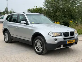 Foto 17 van BMW X3 2.0i Introduction